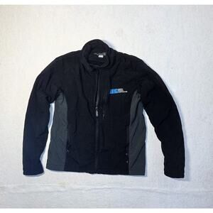 Storm Creek SNC Embroidered Soft Shell Wind Jacket Size M Black Gray